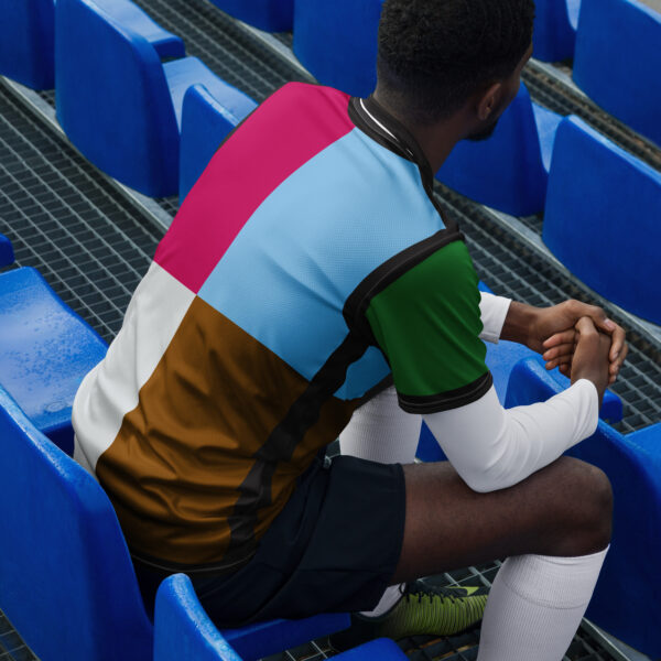 Recycled quarters sports jersey - Image 4