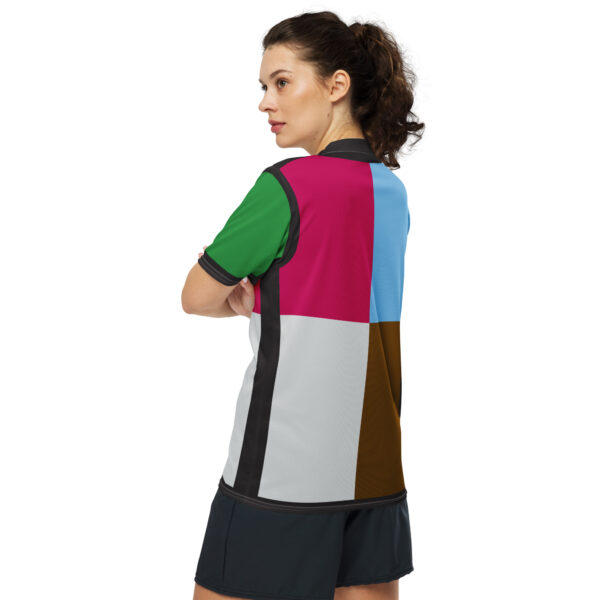 Recycled quarters sports jersey - Image 5