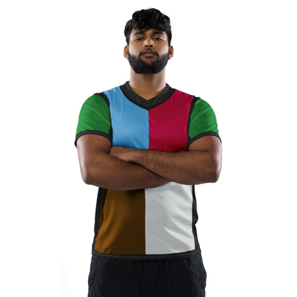 Recycled quarters sports jersey - Image 3