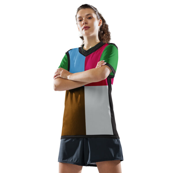 Recycled quarters sports jersey - Image 2