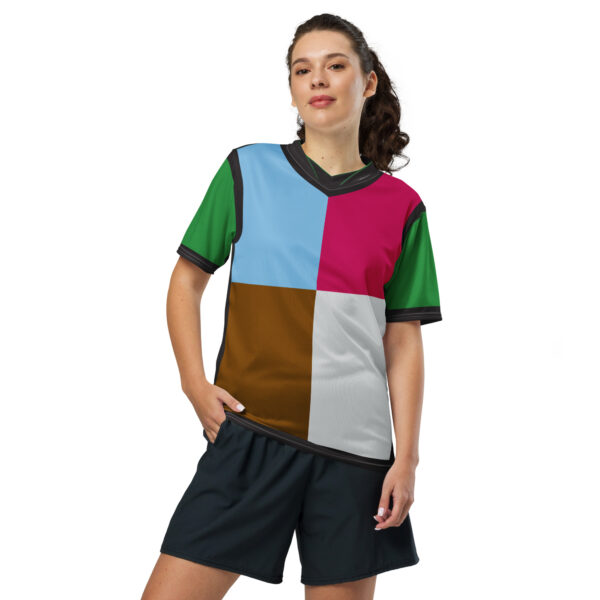 Recycled quarters sports jersey - Image 6