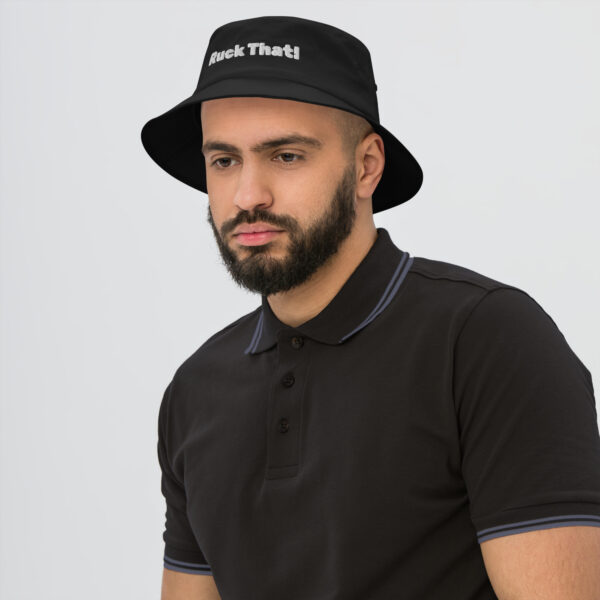 Old School Ruck That! Bucket Hat - Image 2