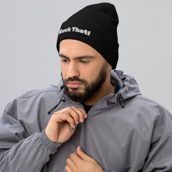 Ruck That! Beanie - Image 2