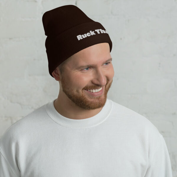 Ruck That! Beanie - Image 4