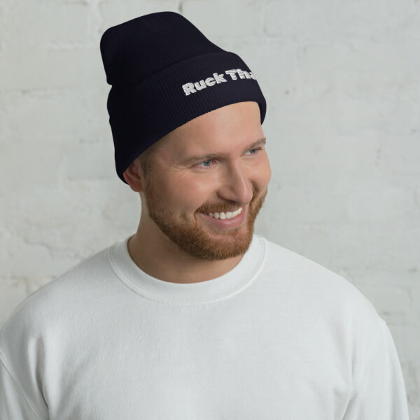 Ruck That! Beanie - Image 5