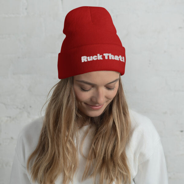 Ruck That! Beanie - Image 3