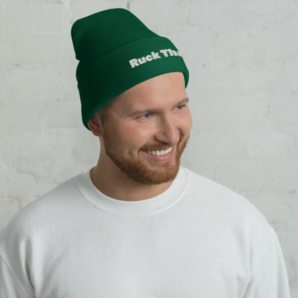 Ruck That! Beanie - Image 7
