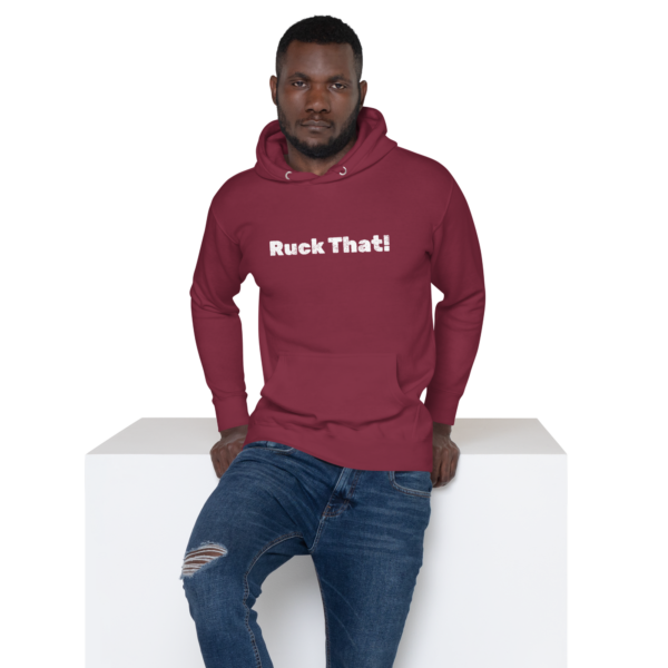 Ruck That! Hoodie - Image 2